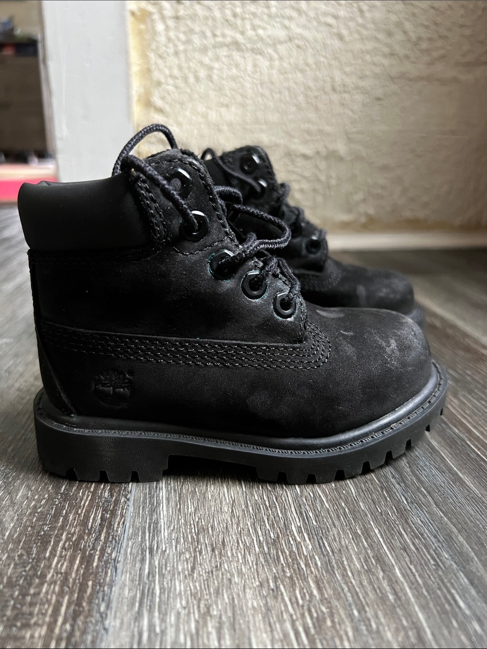 Toddler Timberland 6in Premium Nubuck boots